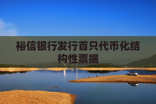 裕信银行发行首只代币化结构性票据 第1张 裕信银行发行首只代币化结构性票据 第1张