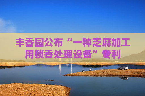 丰香园公布“一种芝麻加工用锁香处理设备”专利