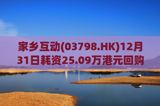 家乡互动(03798.HK)12月31日耗资25.09万港元回购17.6万股