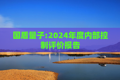 国盾量子:2024年度内部控制评价报告  第1张
