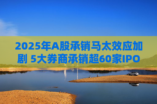 2025年A股承销马太效应加剧 5大券商承销超60家IPO