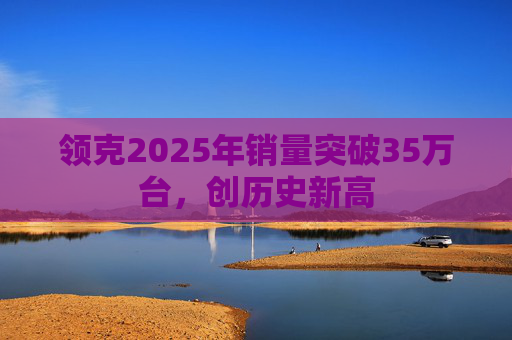 领克2025年销量突破35万台,创历史新高