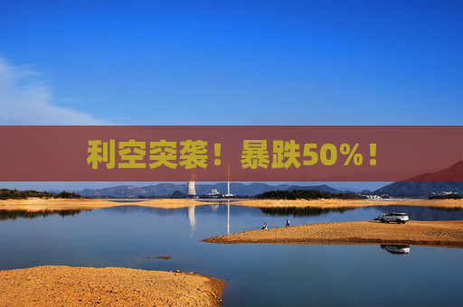 利空突袭！暴跌50%！
