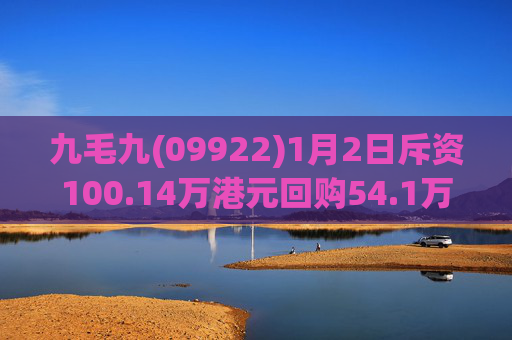 九毛九(09922)1月2日斥资100.14万港元回购54.1万股  第1张