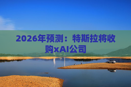 2026年预测:特斯拉将收购xAI公司 第1张 2026年预测:特斯拉将收购xAI公司 第1张