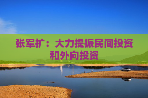 张军扩：大力提振民间投资和外向投资