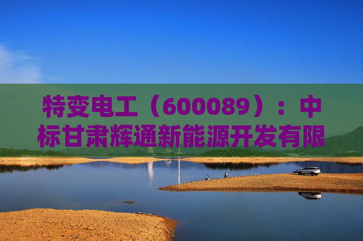 特变电工（600089）：中标甘肃辉通新能源开发有限公司采购项目，中标金额为3305.00万元  第1张