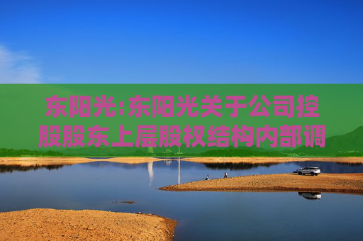 东阳光:东阳光关于公司控股股东上层股权结构内部调整暨实际控制人减少的提示性公告