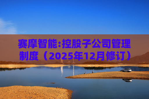 赛摩智能:控股子公司管理制度（2025年12月修订）