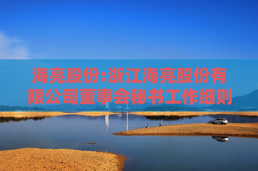 海亮股份:浙江海亮股份有限公司董事会秘书工作细则