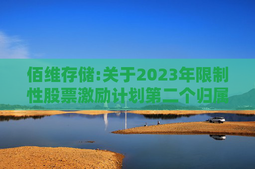 佰维存储:关于2023年限制性股票激励计划第二个归属期（第二批次）、2024年限制性股票激励计划首次授予第一个归属期（第二批次）归属结果暨股份上市的公告