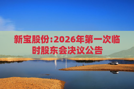 新宝股份:2026年第一次临时股东会决议公告  第1张