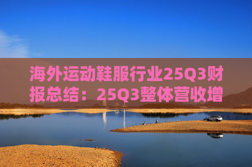 海外运动鞋服行业25Q3财报总结：25Q3整体营收增速放缓 毛利率表现分化 多数费率提升