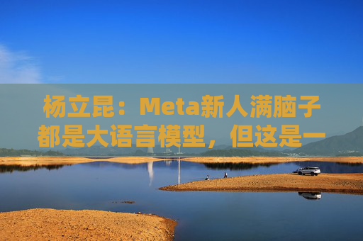 杨立昆:Meta新人满脑子都是大语言模型,但这是一条死胡同 第1张 杨立昆:Meta新人满脑子都是大语言模型,但这是一条死胡同 第1张