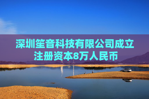 深圳笙音科技有限公司成立 注册资本8万人民币