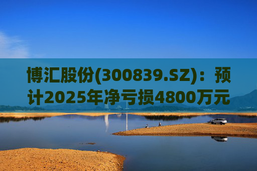 博汇股份(300839.SZ)：预计2025年净亏损4800万元-7000万元  第1张