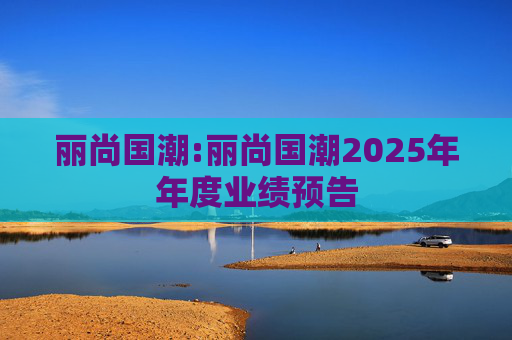 丽尚国潮:丽尚国潮2025年年度业绩预告  第1张