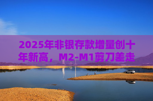 2025年非银存款增量创十年新高，M2-M1剪刀差走阔不改资金活化趋势