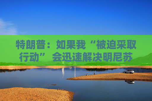 特朗普：如果我“被迫采取行动” 会迅速解决明尼苏达州问题