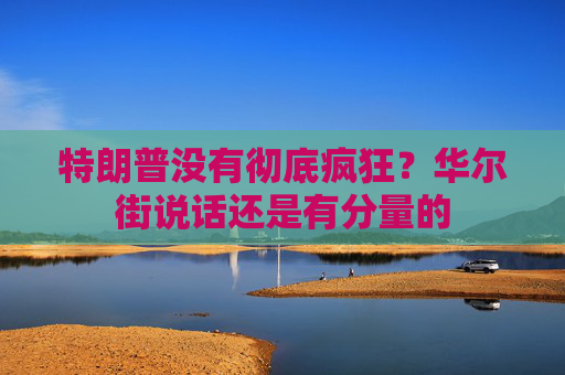 特朗普没有彻底疯狂？华尔街说话还是有分量的