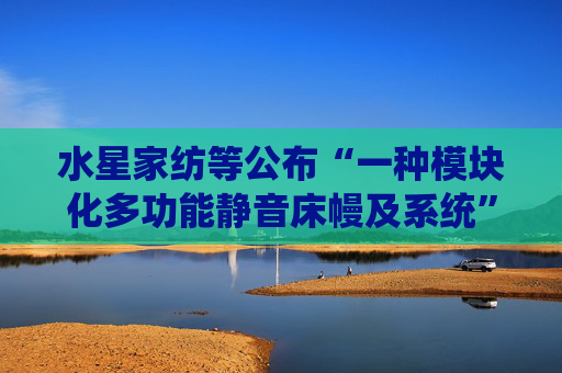 水星家纺等公布“一种模块化多功能静音床幔及系统”专利  第1张