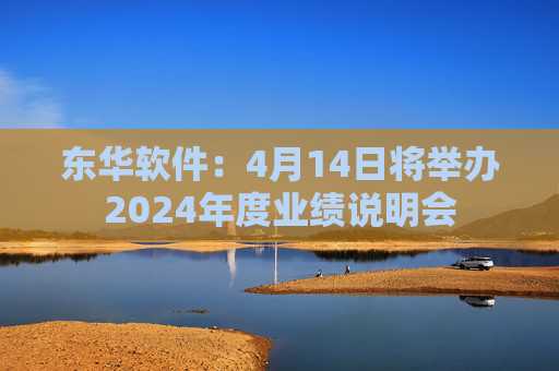 东华软件：4月14日将举办2024年度业绩说明会
