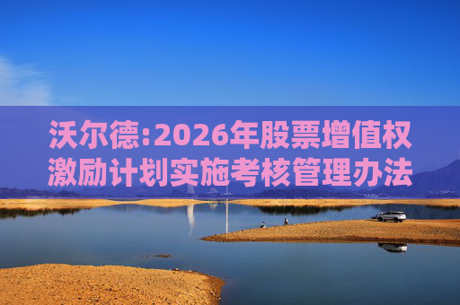 沃尔德:2026年股票增值权激励计划实施考核管理办法  第1张