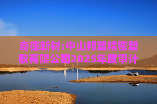 奇德新材:中山邦塑精密塑胶有限公司2025年度审计报告  第1张