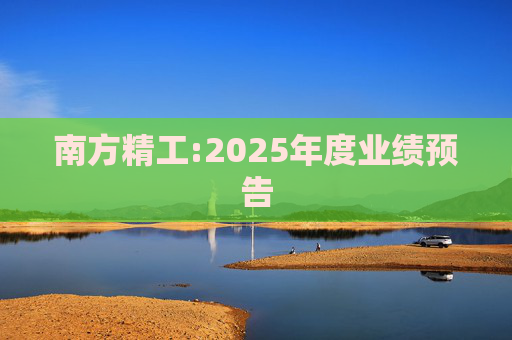 南方精工:2025年度业绩预告
