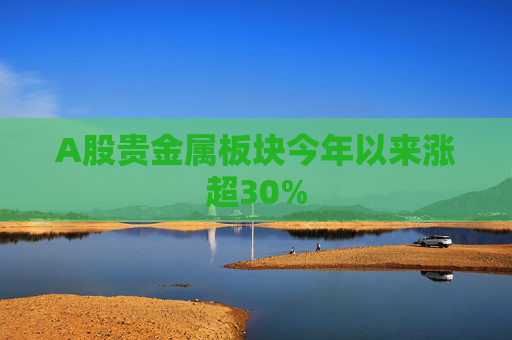 A股贵金属板块今年以来涨超30%