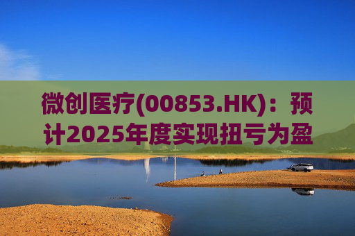 微创医疗(00853.HK):预计2025年度实现扭亏为盈并录得净利润不低于2000万美元