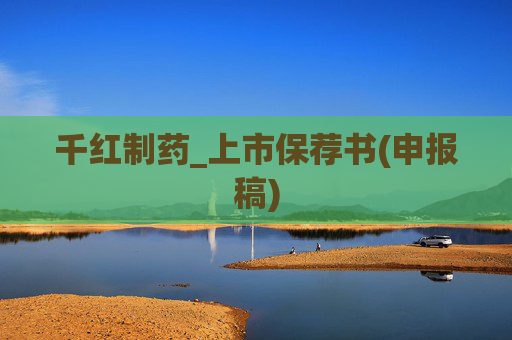 千红制药_上市保荐书(申报稿)