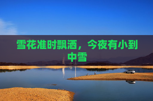 雪花准时飘洒，今夜有小到中雪