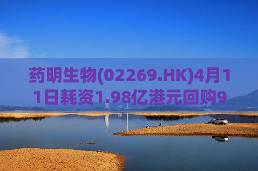 药明生物(02269.HK)4月11日耗资1.98亿港元回购990万股