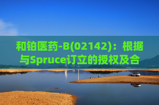 和铂医药-B(02142)：根据与Spruce订立的授权及合作协议行使认股权证  第1张