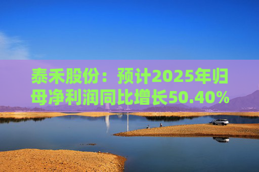 泰禾股份：预计2025年归母净利润同比增长50.40%-73.68%