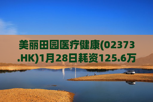 美丽田园医疗健康(02373.HK)1月28日耗资125.6万港元回购4.65万股