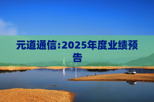 元道通信:2025年度业绩预告