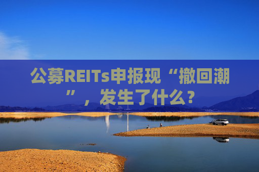 公募REITs申报现“撤回潮”，发生了什么？