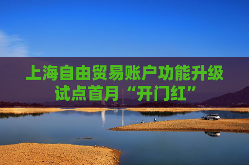上海自由贸易账户功能升级试点首月“开门红”