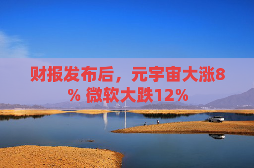 财报发布后，元宇宙大涨8% 微软大跌12%