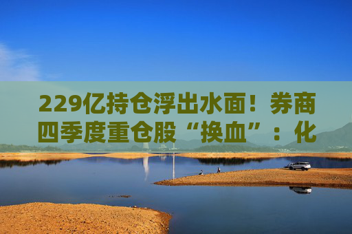 229亿持仓浮出水面！券商四季度重仓股“换血”：化工、硬件成新宠，高股息策略成制胜法宝