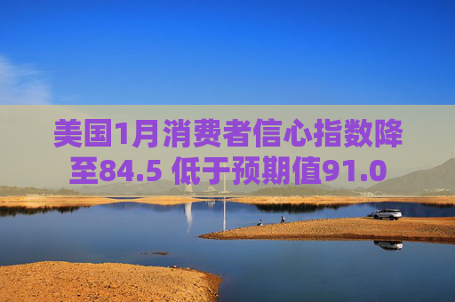 美国1月消费者信心指数降至84.5 低于预期值91.0  第1张