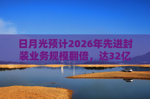 日月光预计2026年先进封装业务规模翻倍，达32亿美元