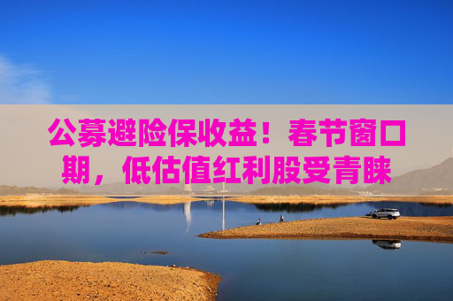 公募避险保收益！春节窗口期，低估值红利股受青睐