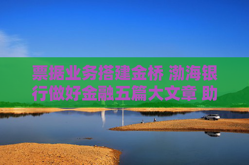 票据业务搭建金桥 渤海银行做好金融五篇大文章 助力实体经济高质量发展