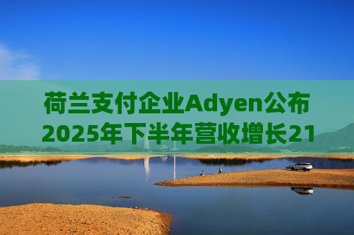 荷兰支付企业Adyen公布2025年下半年营收增长21%
