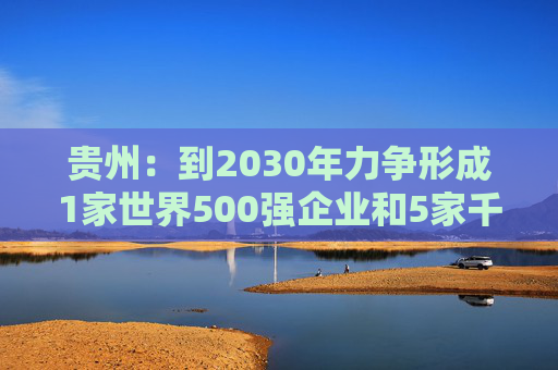 贵州：到2030年力争形成1家世界500强企业和5家千亿级、1家五百亿级、7家百亿级的省属骨干企业舰队