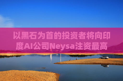 以黑石为首的投资者将向印度AI公司Neysa注资最高达6亿美元