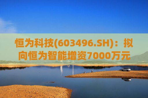 恒为科技(603496.SH):拟向恒为智能增资7000万元